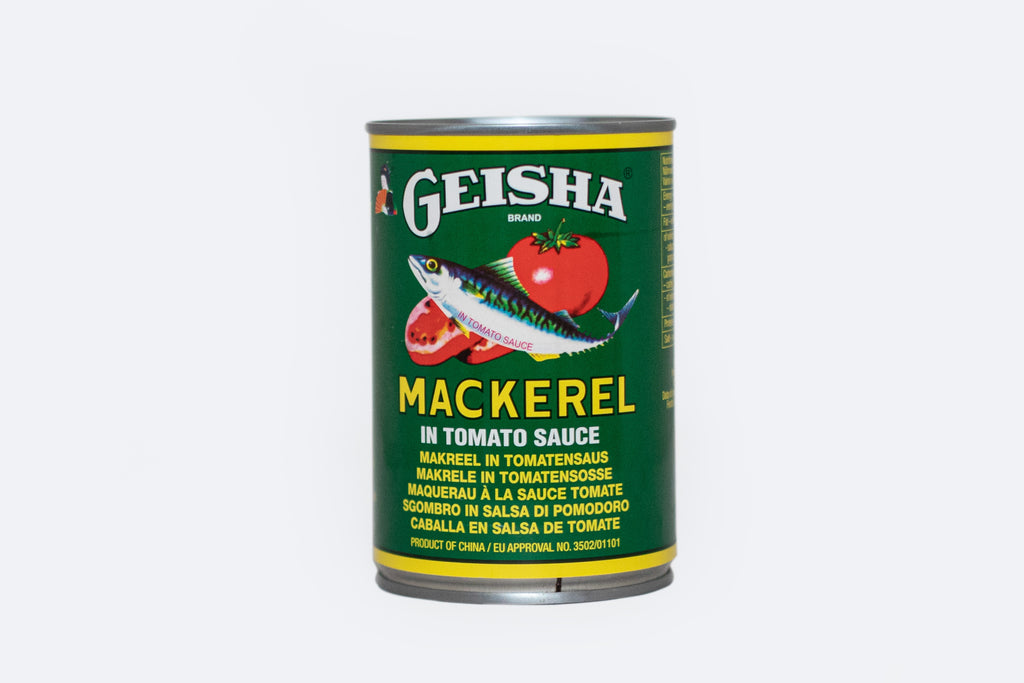Mackerel(Maquereau)  a la sauce tomate 425g
