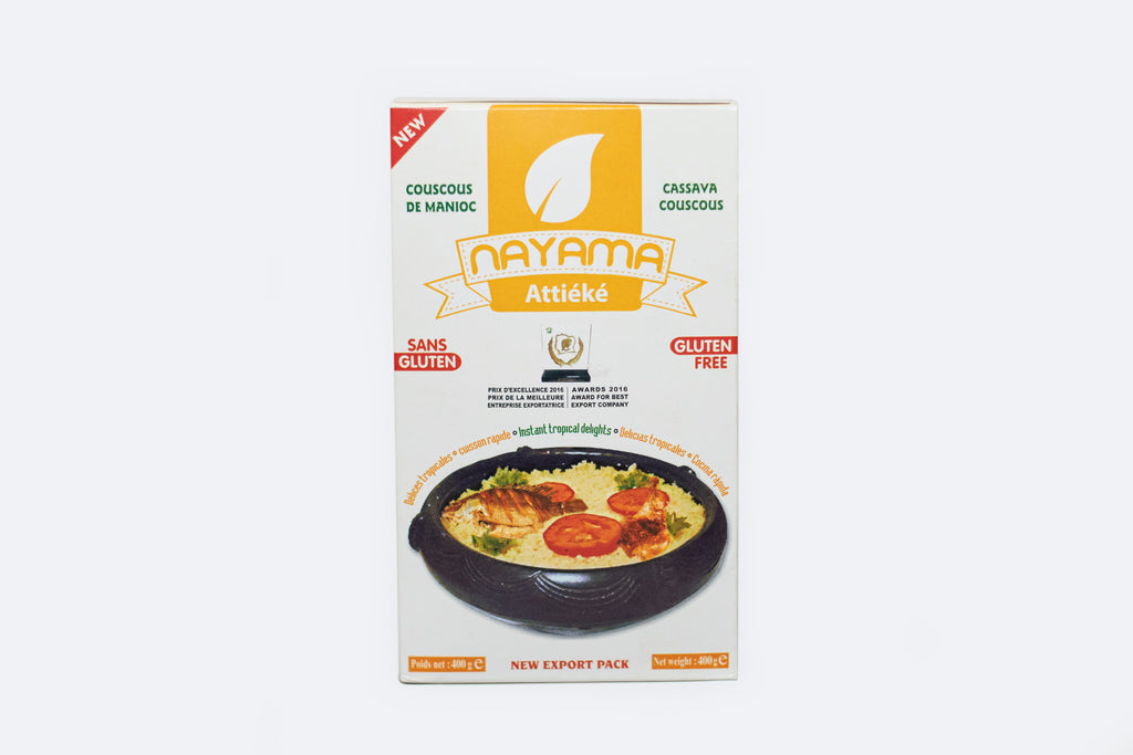 Attiéké sec (couscous de manioc)  Nayama 400g