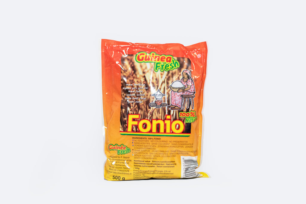 Fonio Guinea fresh