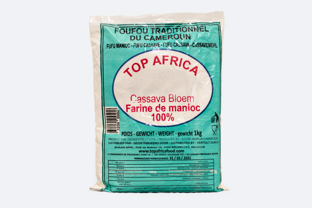 Farine de manioc(Fufu Flakes)