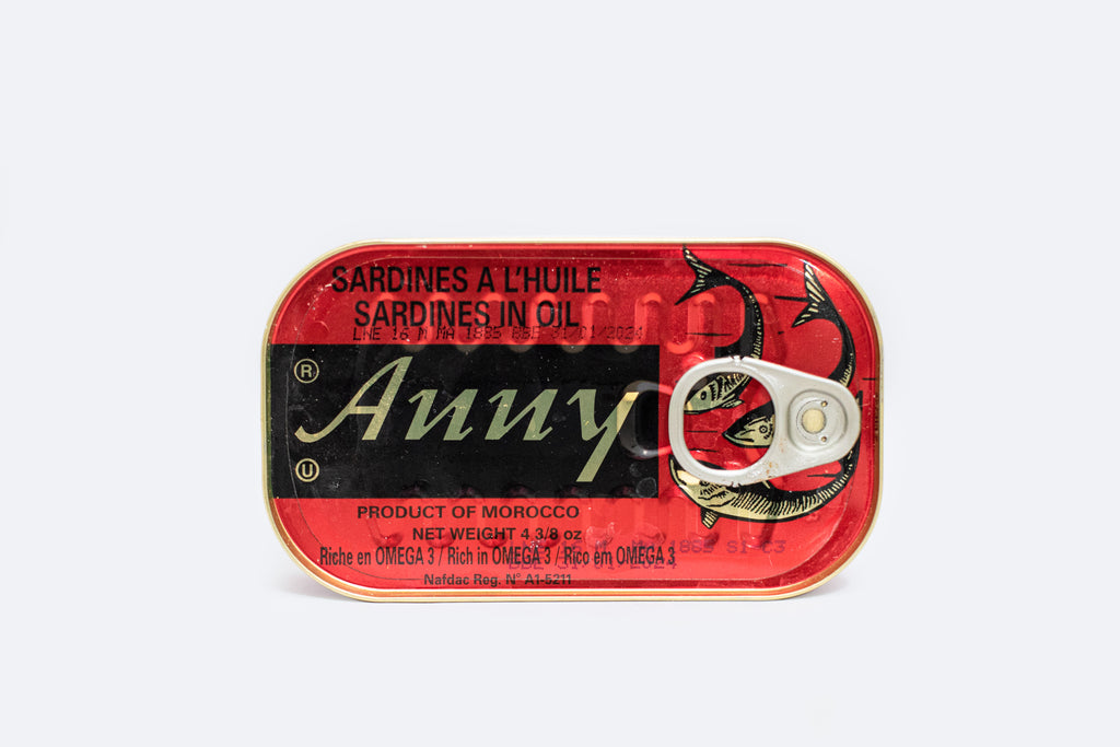 Sardines  Anny 125g