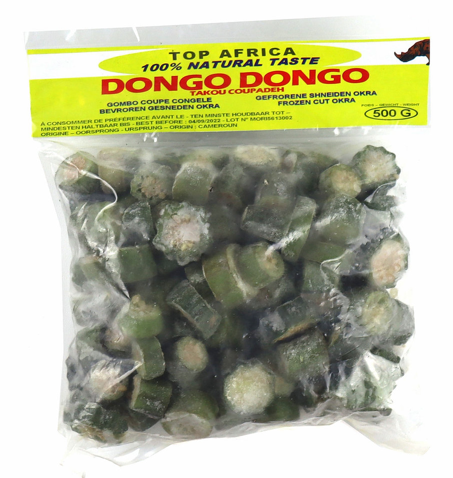 Okra surgelé(Dongo Dongo)