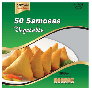 Samosas aux légumes (20 pièces)