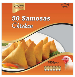 Samosas de poulet (20 pièces)